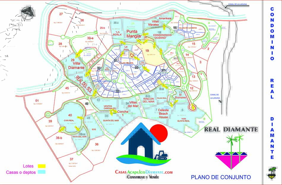 Terreno Paseo del Agave - Planos Real Diamante 3 Terreno Paseo del Agave - Planos Real Diamante 3